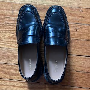 Other stories leather loafers
